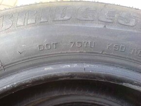 Letní pneu, 165/65/15, Bridgestone B 250, 4x - 3