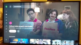 Smart tv 4k lg 127cm..flix zdarma... - 3
