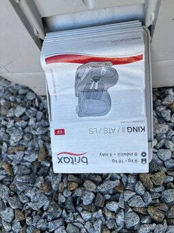 Autosedačka britax KING 2 - 3