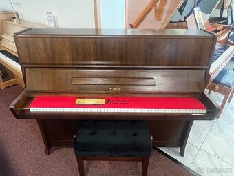 Pianino Petrof mod. klasik 114 se zárukou, doprava je v ceně - 3