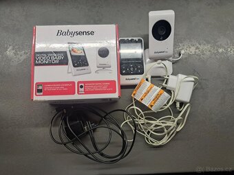 Babysense video baby monitor - chůvička - 3