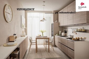Prodej bytu 3+1 71 m2 Přelouč - 3