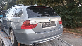 Náhradní díly z BMW 330d xdrive e91 M57 manual, CCC, BT, USB - 3
