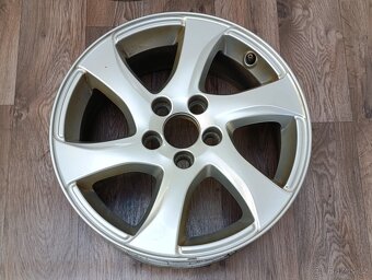5x108 Volvo V40 7Jx16 ET50 číslo dílu 31317058 alu disky - 3