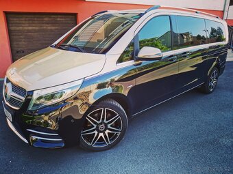 Prodej Mercedes V Class extra long AMG Paket odpočet DPH - 3