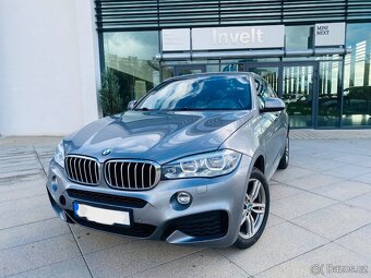 Bmw X6 40d xDrive, Mpacket, 2016, koupeno v CZ - 3