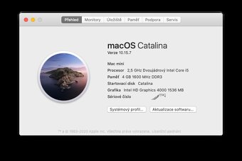 Apple Mac mini i5 2.5 GHz s 4GB RAM, 250GB SSD - 3