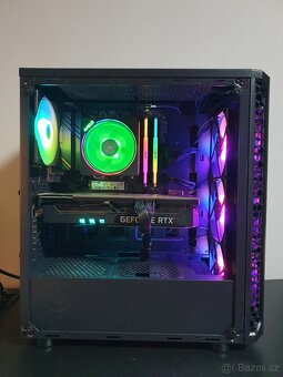 Herní PC: Ryzen 7 5800x /RTX 3080 /32gb RAM / Záruka - 3