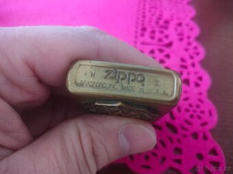 Zippo Marlboro starý original , viz foto - 3