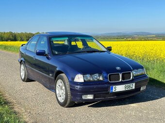 BMW E36 325i M50 + manuál + samosvor - 3