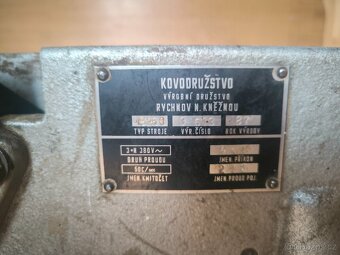 Hoblovka s protahem MS 250 - 3