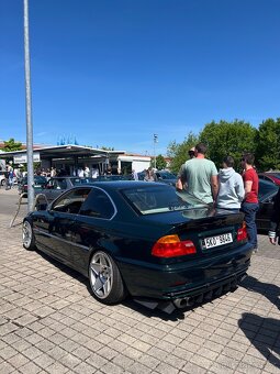 Difuzor bmw e46 - 3