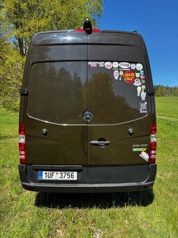 Obytný vůz Mercedes sprinter w906 - 3
