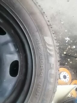 185/60/14 Fulda letní disky fabia 5x100 - 3