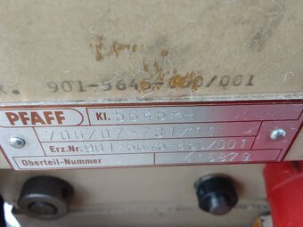 Šicí stroj PFAFF 5645 - 3