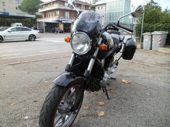 Honda CBF 500 (2008) kufry, jen 19 tis.km - 3