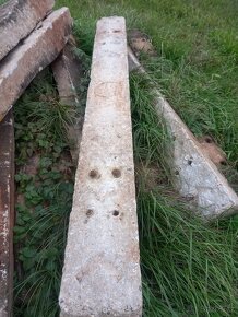 Betonové pražce - 3