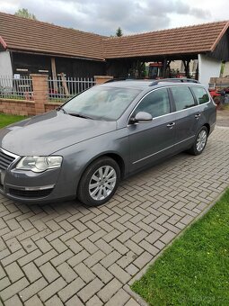 VW passat b6 2.0 TDI 103 kw, r.v. 2007 - 3