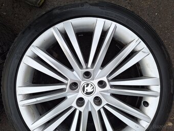 Prodám origo alu kola skoda superb III Canopus 5x112 r19 - 3