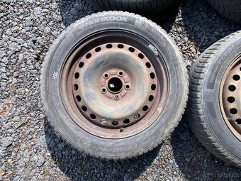 136. sada zimní kola 205/55 r16 5x108 Ford - 3