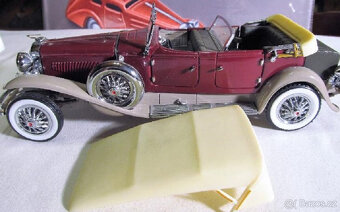 1:24 Rarita 2x Duesenberg J Tourster 1931 Franklin Mint - 3