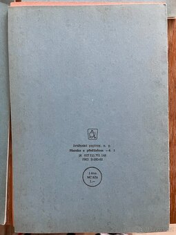 Staré sešity Písanka - nepoužité - 3