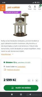 Škrabadlo pro kočku - 3