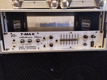 Peavey T-MAX + Peavey 210 TX + Peavey 115 BX - 3
