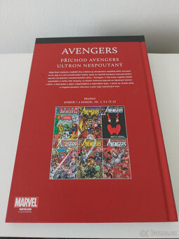 Avengers Marvel kniha - 3