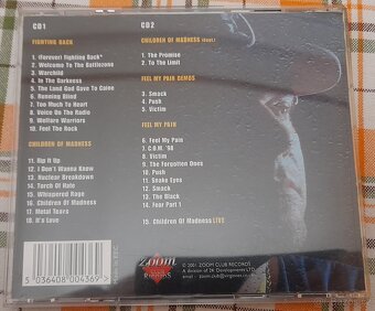 2 CD PAUL DIANNO BATTLEZONE - COMPLETE CAMPAIGN 2001 - 3