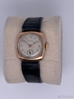Rolex Oyster 9k zlaté hodinky - 3