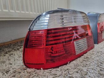 BMW E39 USA zadní facelift světla sedan - 3