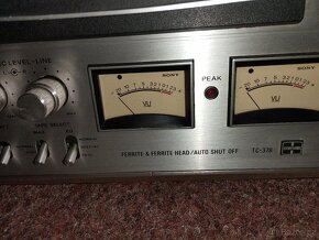 SONY TC 378 kotoučový magnetofon - 3