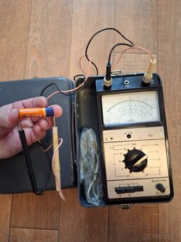 Starý analogový ruský měřák Ц4328 (C4328) - 3