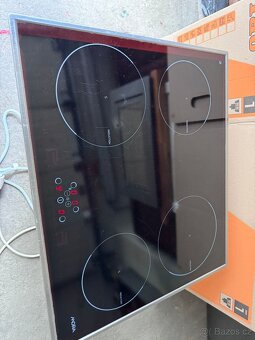 Indukční vestavná sklokeramická deska MORA VDI641X - 3
