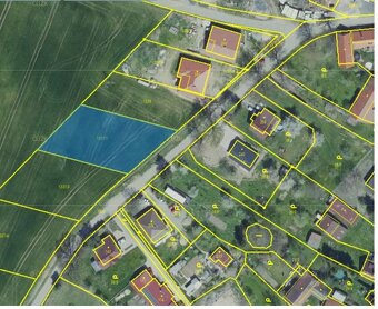 Prodej pozemky pro bydlení, 1 500 m2 - Paběnice, ev.č. 00058 - 3