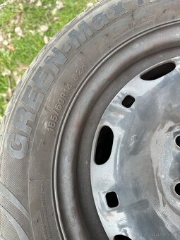 5x100 Škoda 185/60r14 letní - 3