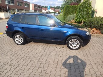 Bmw X3 2.0D 110kw 4x4 manuální převodovka - 3