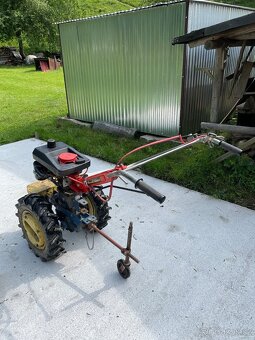 Malotraktor Tera Vari Agzat převodovka - 3