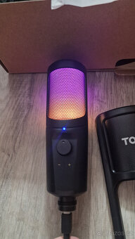 Tonor Herní RGB kondenzátorový mikrofon - 3