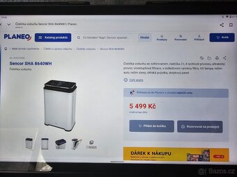 Sencor čistička vzduchu - 3