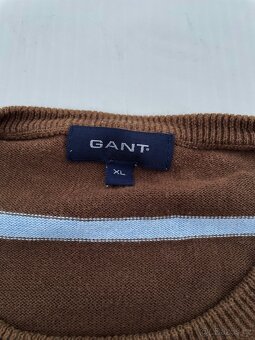 Pruhovaný svetr GANT | 100 % bavlna | XL - 3