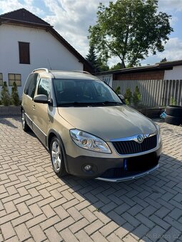 Škoda Roomster Scout 1.2 TSI NOVÉ ROZVODY BEZ KOROZE - 3