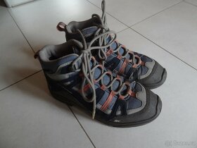 Kotníkové turustické boty Quechua vel. 34 - 3