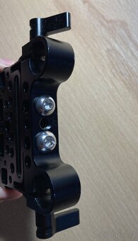 SMALLRIG V MOUNT BATTERY PLATE WITH DUAL 15MM ROD CLAMP 3016 - 3