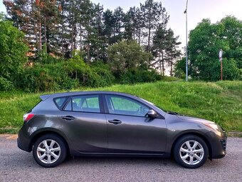 Mazda 3, 1.6i, 77kw,147tkm,Manuál,Alu,Klima,NováTK - 3