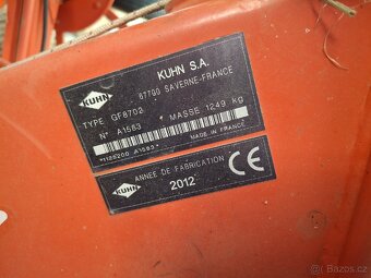 Obraceč Kuhn GF8702 - 3