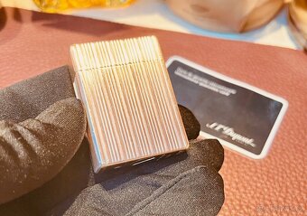 🔥S.T.Dupont Ligne 1 BS, Luxusní Zapalovač nejen na Doutníky - 3