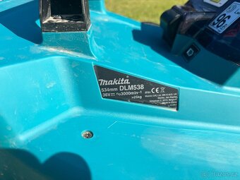 Makita 2x18V sekačka DLM 538 a křovinořez DUR368A - 3