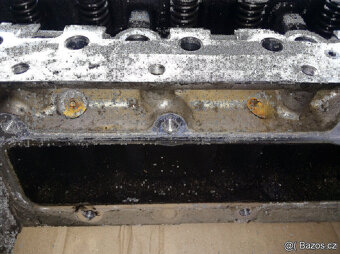 hlava motoru Fiat Ducato (Jumper + Boxer) 3.0D - 3
